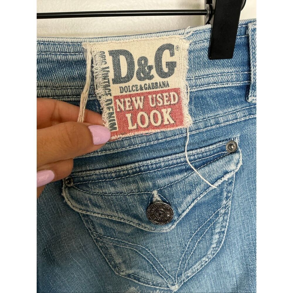 Dolce & Gabbana Denim Shorts | Blue in 27 - Picture 7 of 10